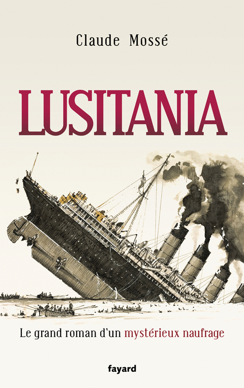 Cover image for book Lusitania
