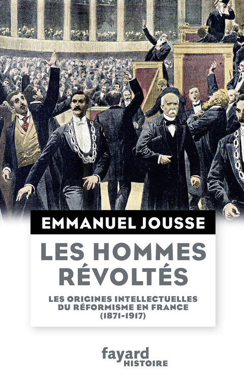 Cover image for book Les hommes révoltés