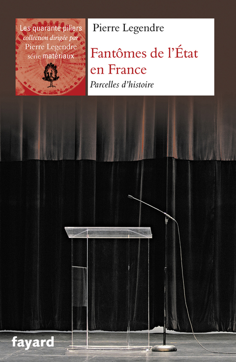 Cover image for book Fantômes de l'Etat en France