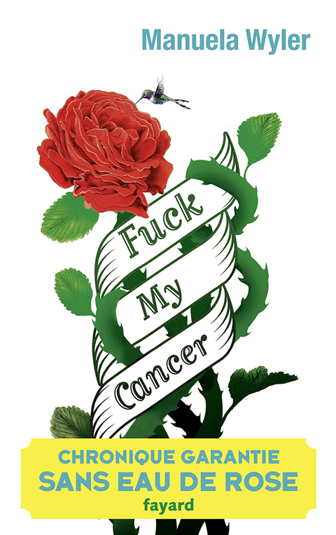 Cover image for book Fuck my cancer
