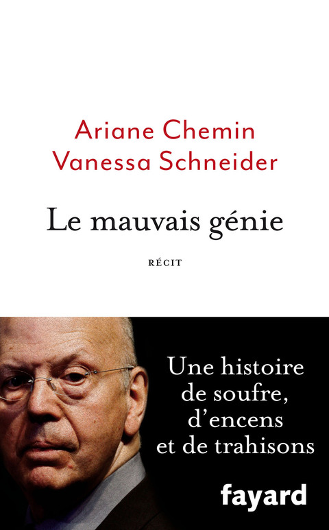 Cover image for book Le mauvais génie
