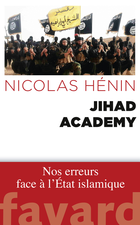 Cover image for book Jihad Academy