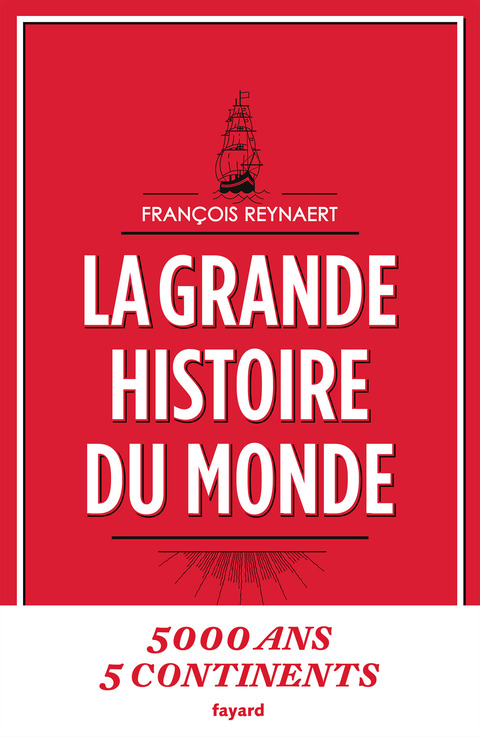 Cover image for book La grande histoire du monde