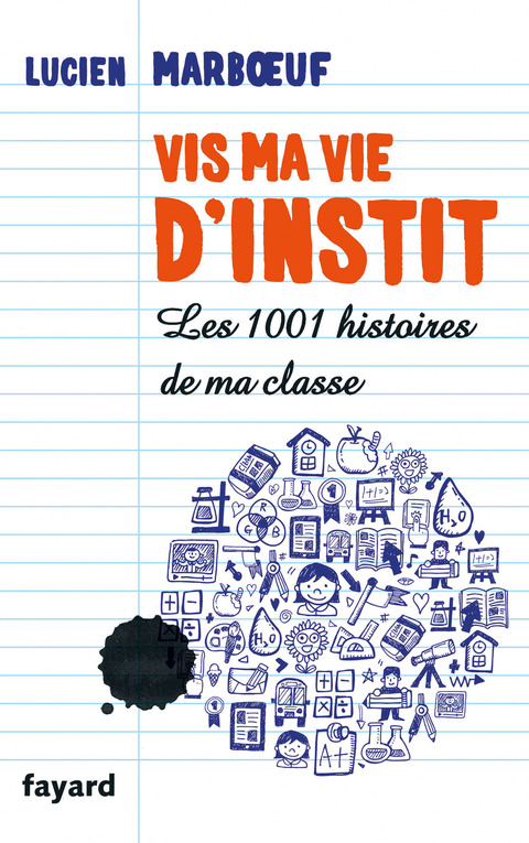 Cover image for book Vis ma vie d'instit'