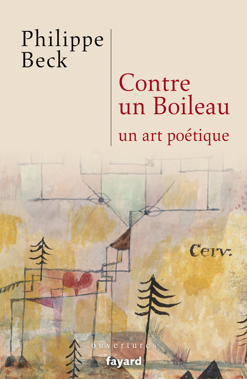 Cover image for book Contre un Boileau