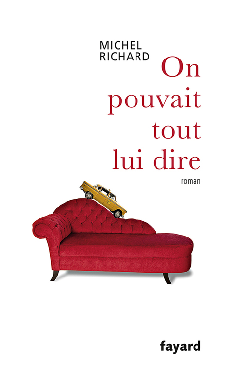Cover image for book On pouvait tout lui dire