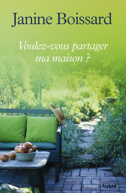 Cover image for book Voulez-vous partager ma maison ?