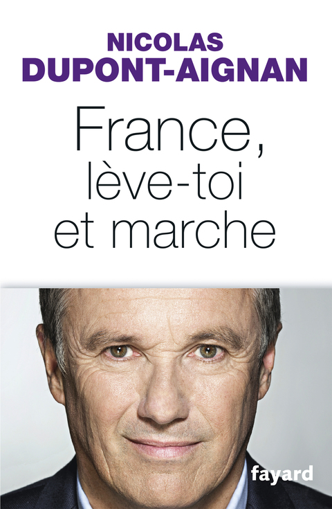 Cover image for book France, lève-toi et marche
