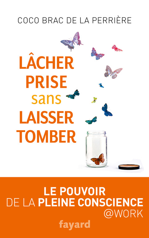Cover image for book Lâcher prise sans laisser tomber