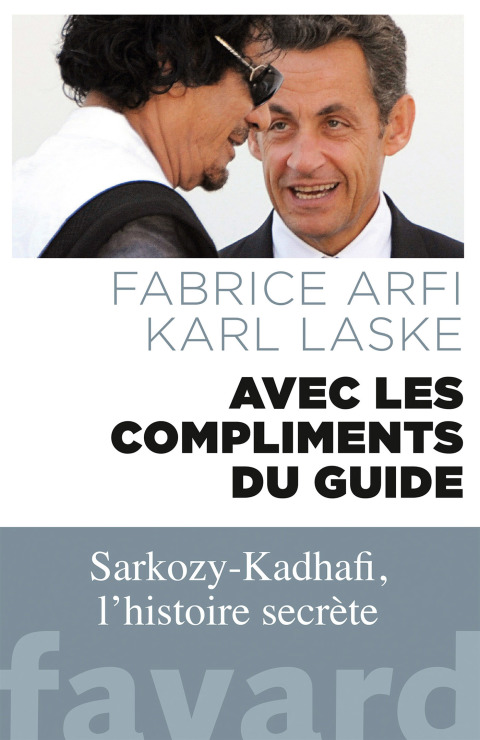 Cover image for book Avec les compliments du guide