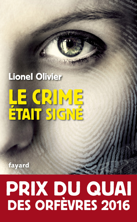 Cover image for book Le crime était signé