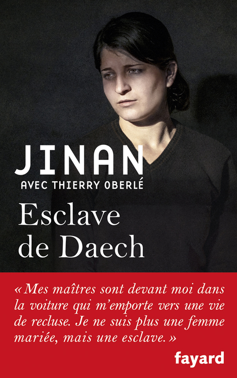 Cover image for book Esclave de Daech