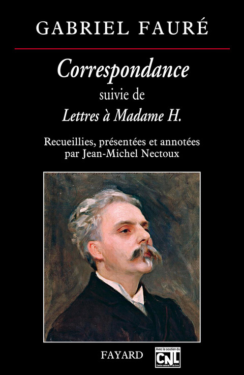 Cover image for book Correspondance de Gabriel Fauré