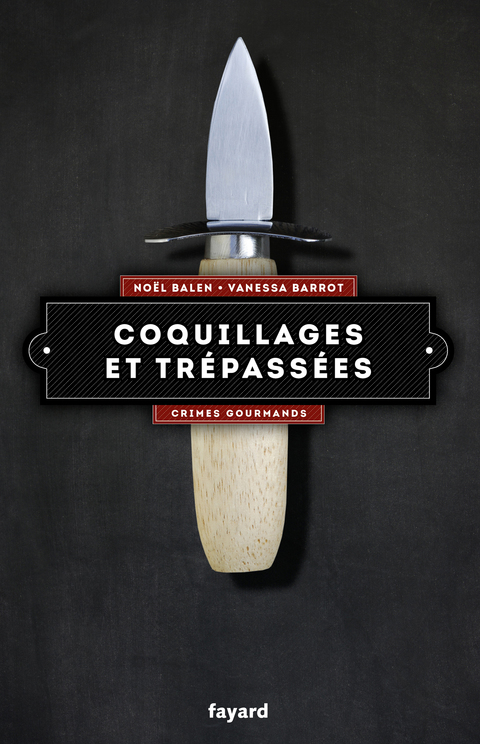 Cover image for book Coquillages et trépassées