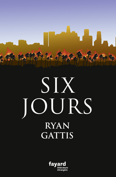 Cover image for book Six jours