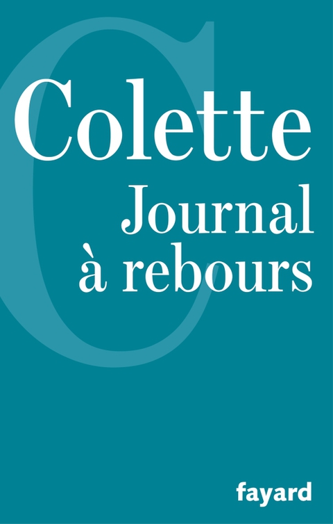 Cover image for book Journal à rebours