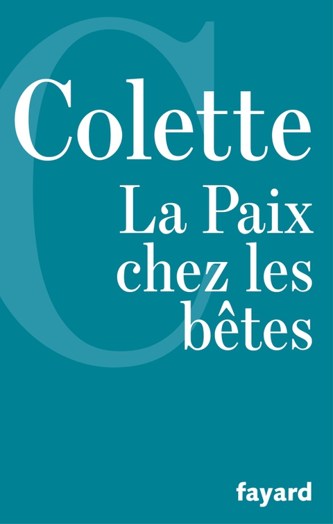 Cover image for book La Paix chez les bêtes