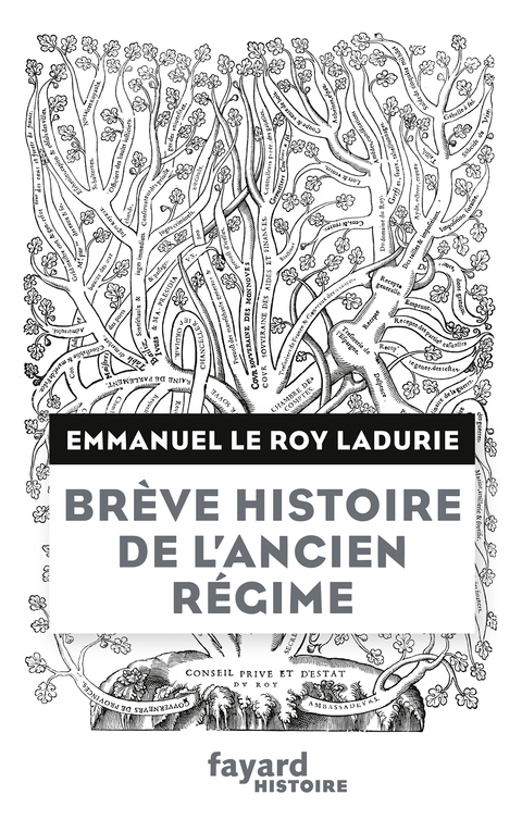 Cover image for book Brève histoire de l'Ancien Régime