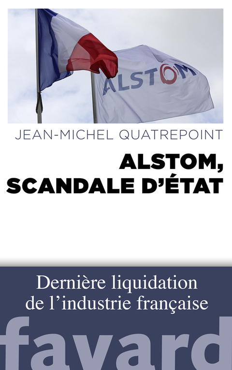 Cover image for book Alstom, scandale d'État