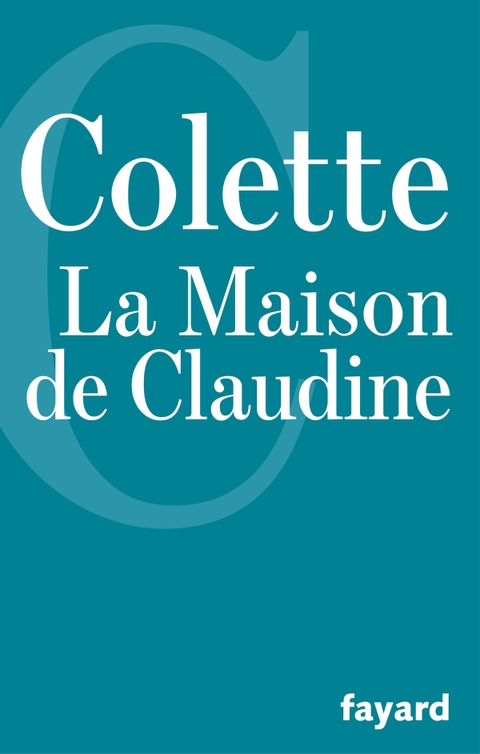 Cover image for book La Maison de Claudine
