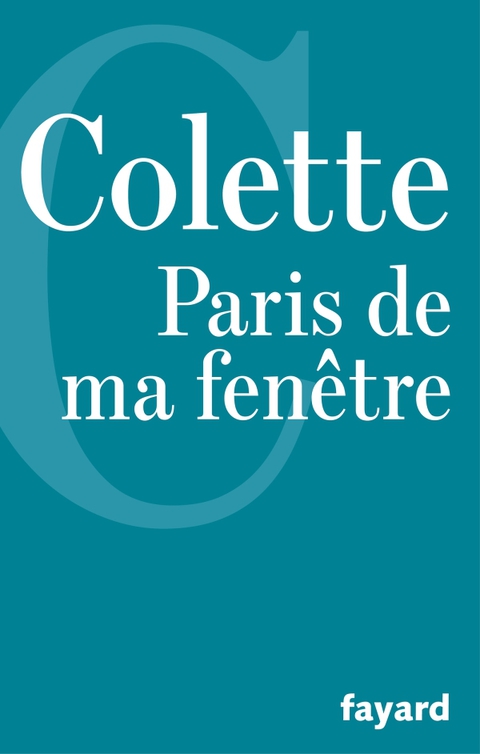 Cover image for book Paris de ma fenêtre