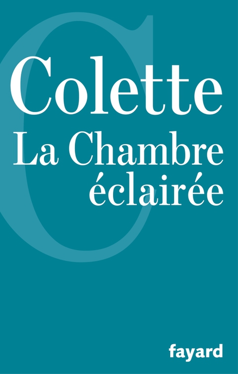 Cover image for book La Chambre éclairée