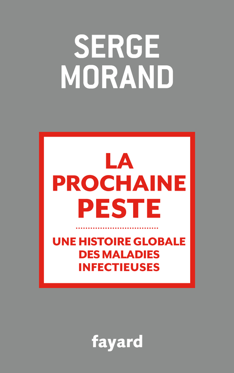 Cover image for book La prochaine peste