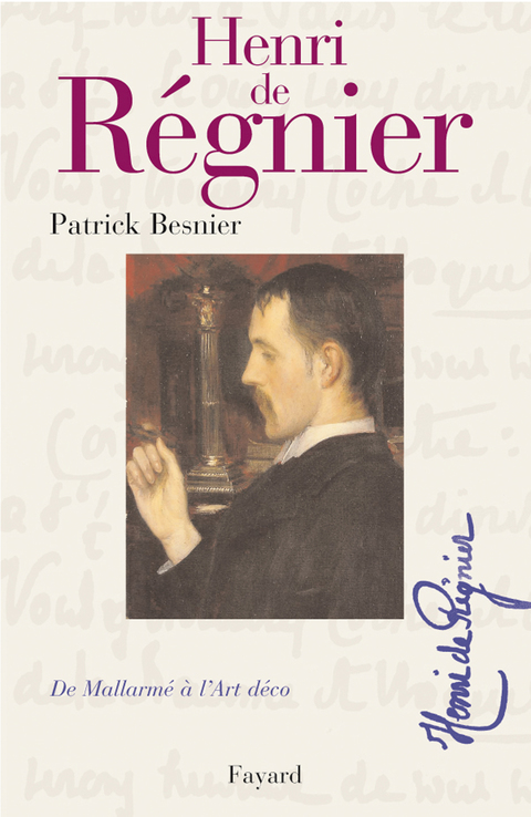 Cover image for book Henri de Régnier