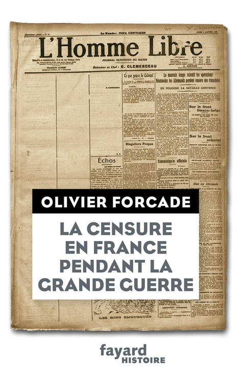 Cover image for book La Censure en France pendant la Grande Guerre