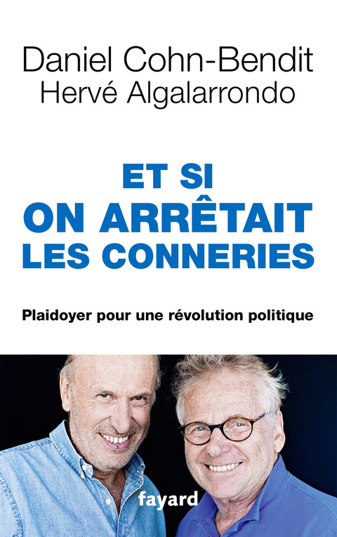 Cover image for book Et si on arrêtait les conneries