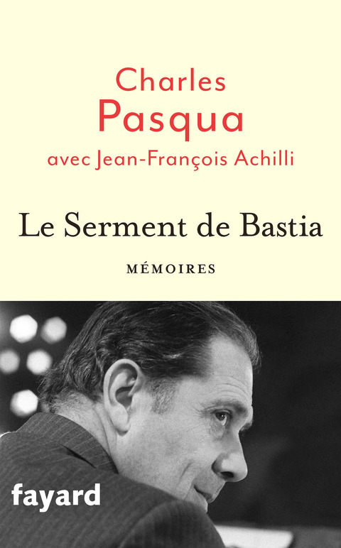 Cover image for book Le Serment de Bastia