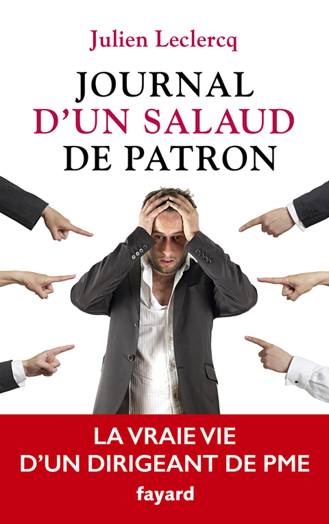 Cover image for book Journal d'un salaud de patron