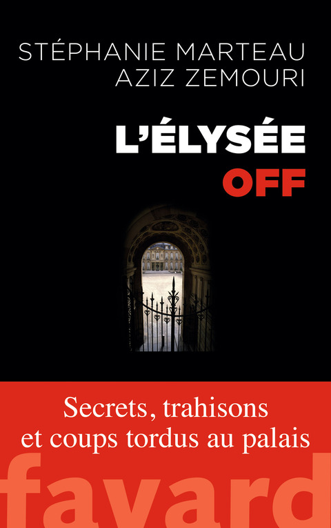 Cover image for book L'Élysée off