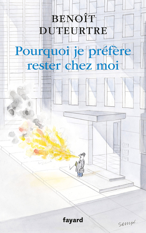 Cover image for book Pourquoi je préfère rester chez moi