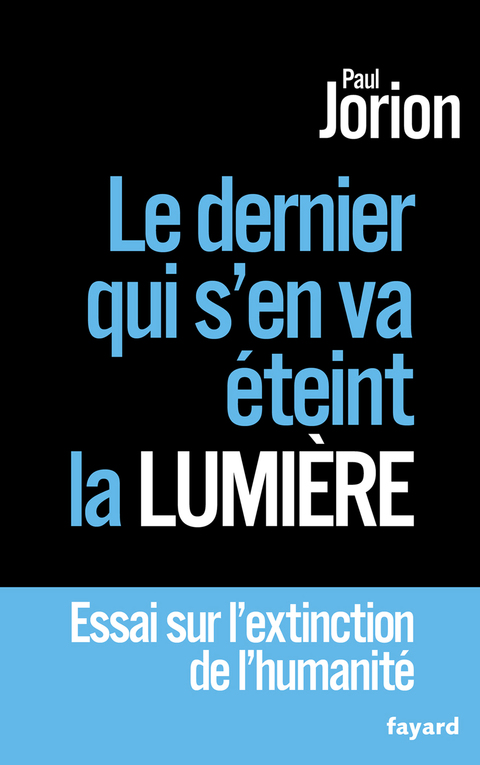 Cover image for book Le dernier qui s'en va éteint la lumière