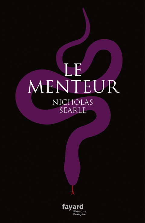 Cover image for book Le Menteur