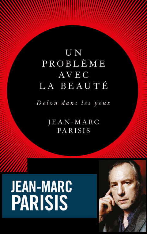 Cover image for book Un problème avec la beauté, Delon dans les yeux