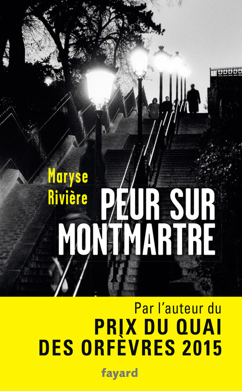 Cover image for book Peur sur Montmartre