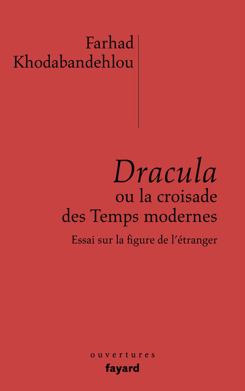 Cover image for book Dracula ou la croisade des temps modernes