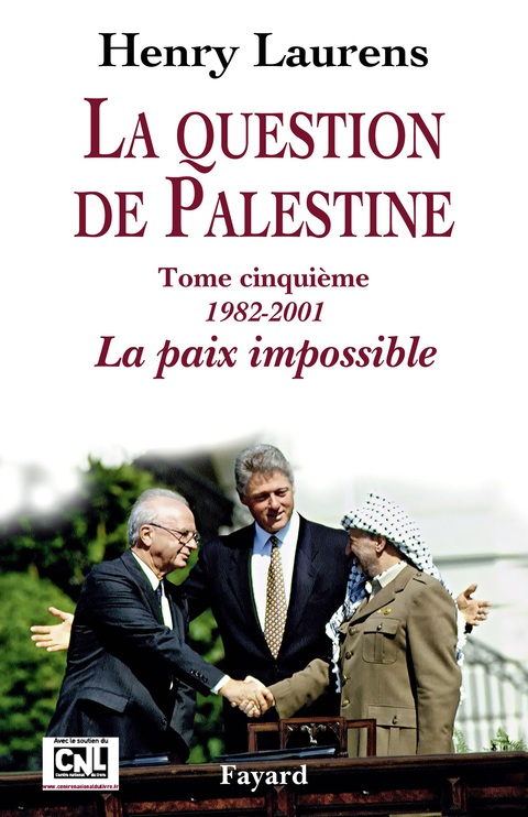 Cover image for book La question de Palestine, tome 5