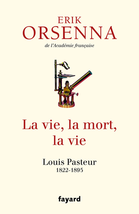 Cover image for book La vie, la mort, la vie