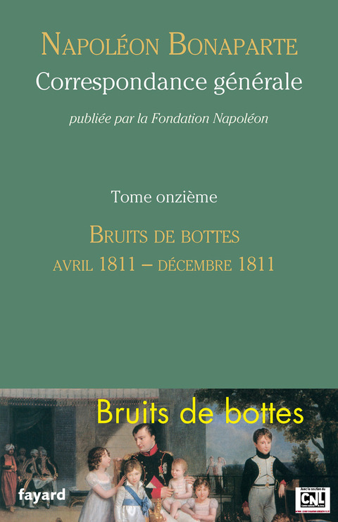 Cover image for book Correspondance générale - Tome 11