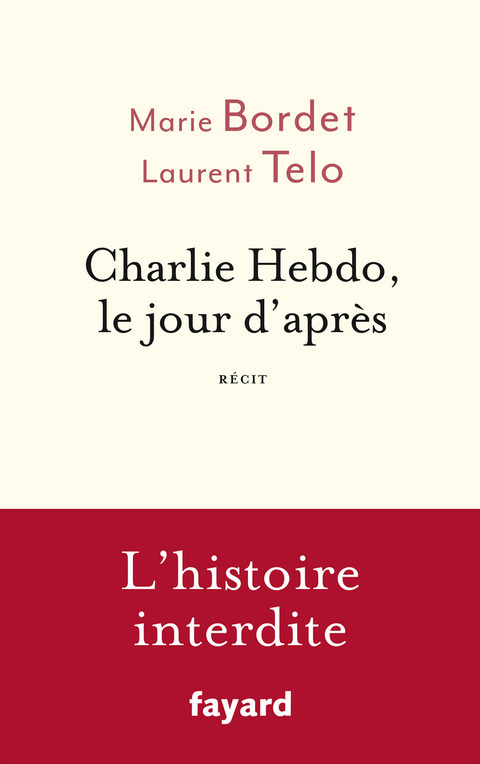 Cover image for book Charlie Hebdo, le jour d'après