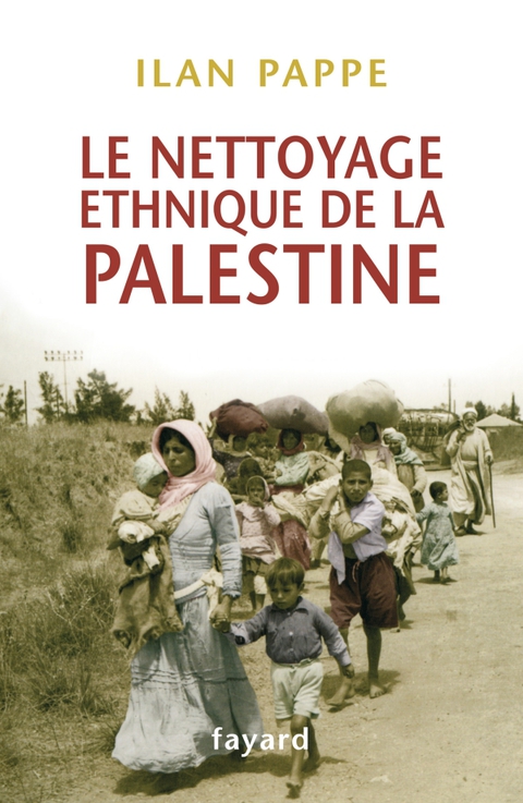 Cover image for book Le nettoyage ethnique de la Palestine