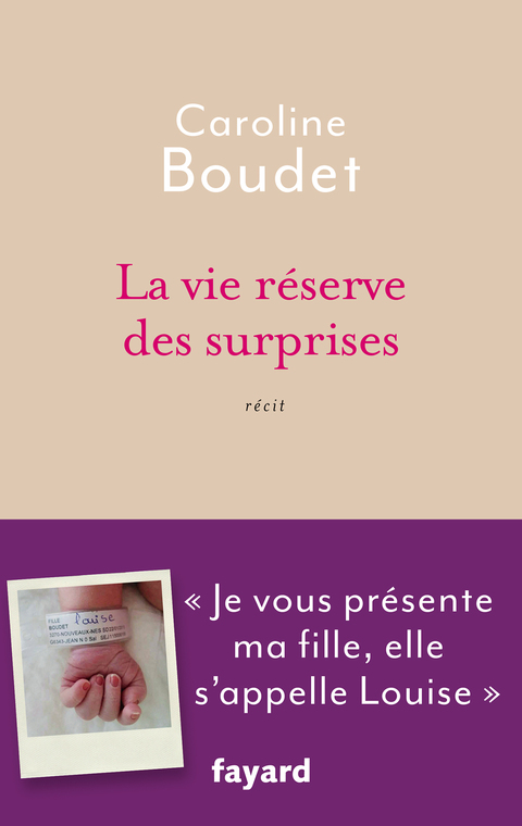 Cover image for book La vie réserve des surprises