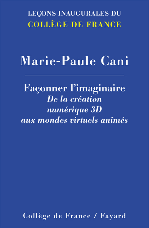 Cover image for book Façonner l'imaginaire