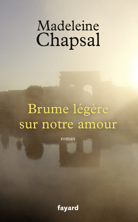 Cover image for book Brume légère sur notre amour