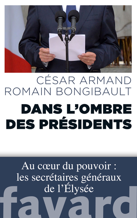 Cover image for book Dans l'ombre des Présidents