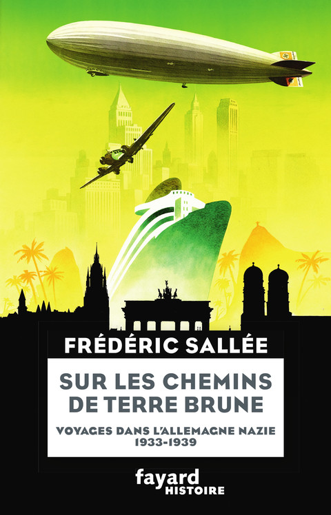 Cover image for book Sur les chemins de terre brune