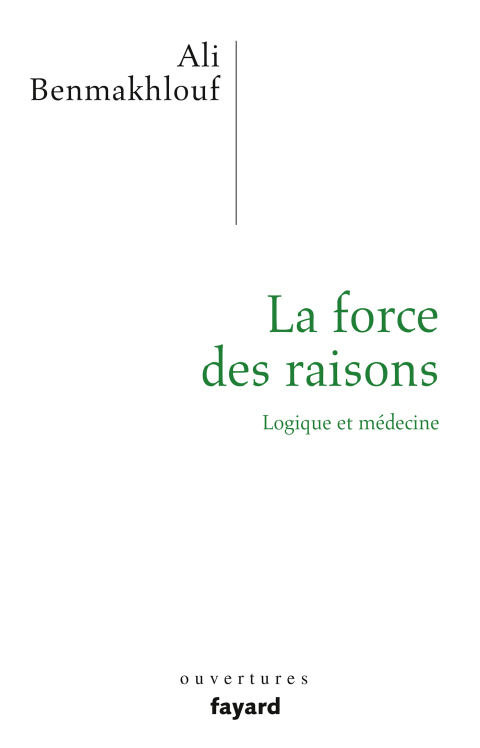 Cover image for book La force des raisons